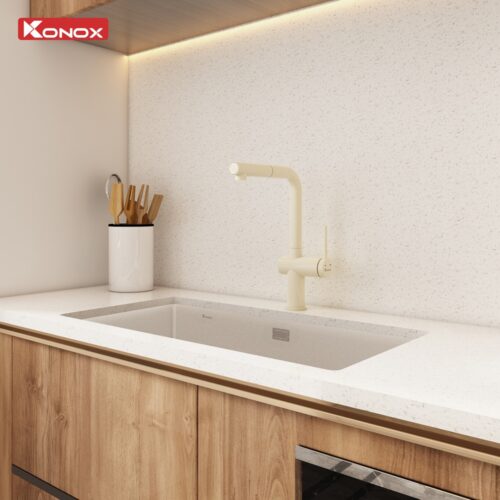 VÒI RỬA DÂY RÚT KONOX SREAM SMART NUDE - Voi rua bat day rut Stream Smart Nude 1 500x500 1