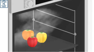 LÒ NƯỚNG KẾT HỢP HẤP BOSCH HSG7584B1 SERI 8 - anh lo nuong Bosch nuong hoi nuoc