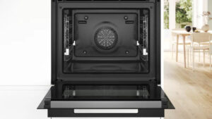 LÒ NƯỚNG BOSCH HBG978NB1 SERI 8 71L MẶT KÍNH ĐEN - anh2 lo nuong Bosch HBG978NB1