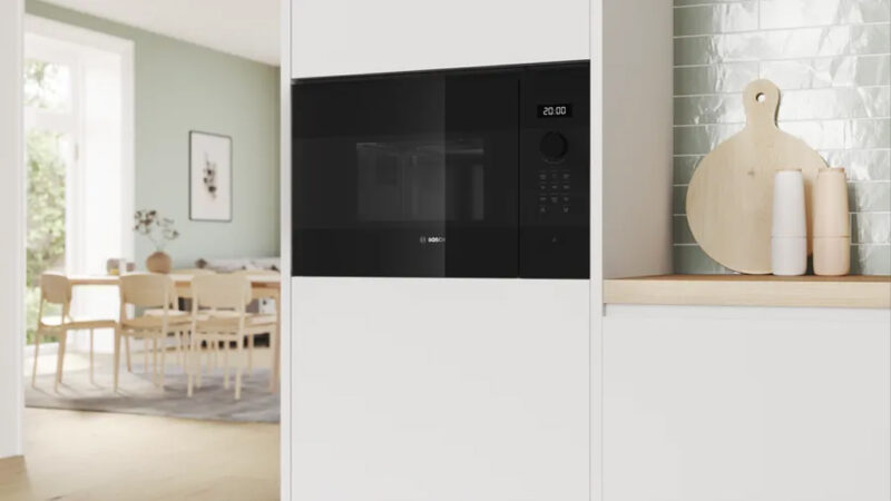 LÒ VI SÓNG ÂM TỦ BOSCH BFL524MB2 SERI 4 - anh3 lo vi song Bosch BFL524MB2