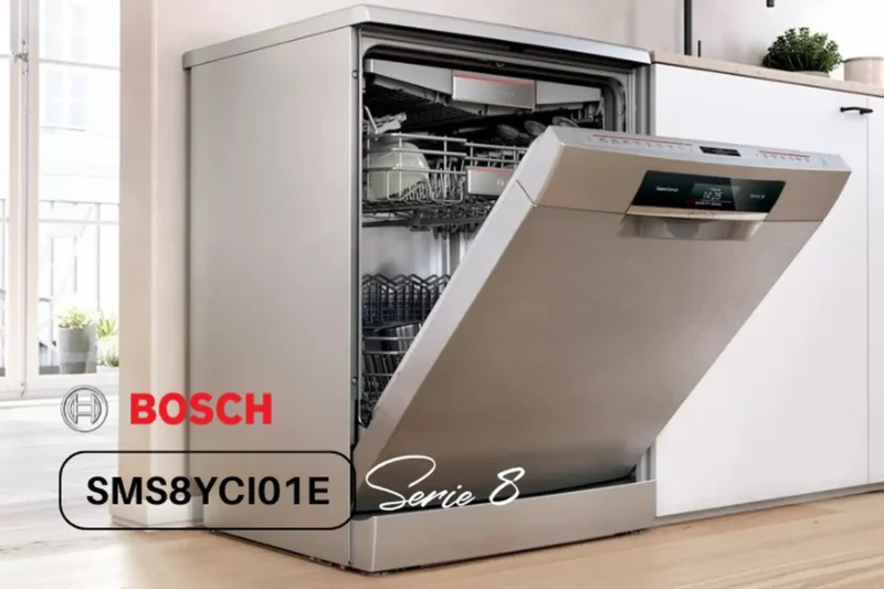MÁY RỬA CHÉN 15 BỘ BOSCH SMS8YCI01E SERI 8 - danh gia may rua chen sms8yci01e c7dea10572