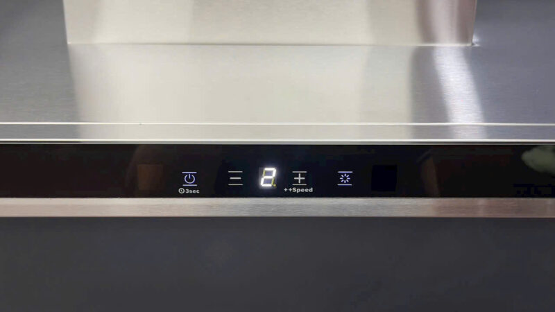 MÁY HÚT GẮN TƯỜNG EUROSUN EH-70AF71 - may hut mui ap tuong chu t inox 70cm eurosun eh 70af71 6